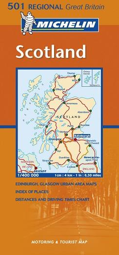 MAPA 501 ESCOCIA (2003) | 9782061007914 | VARIS