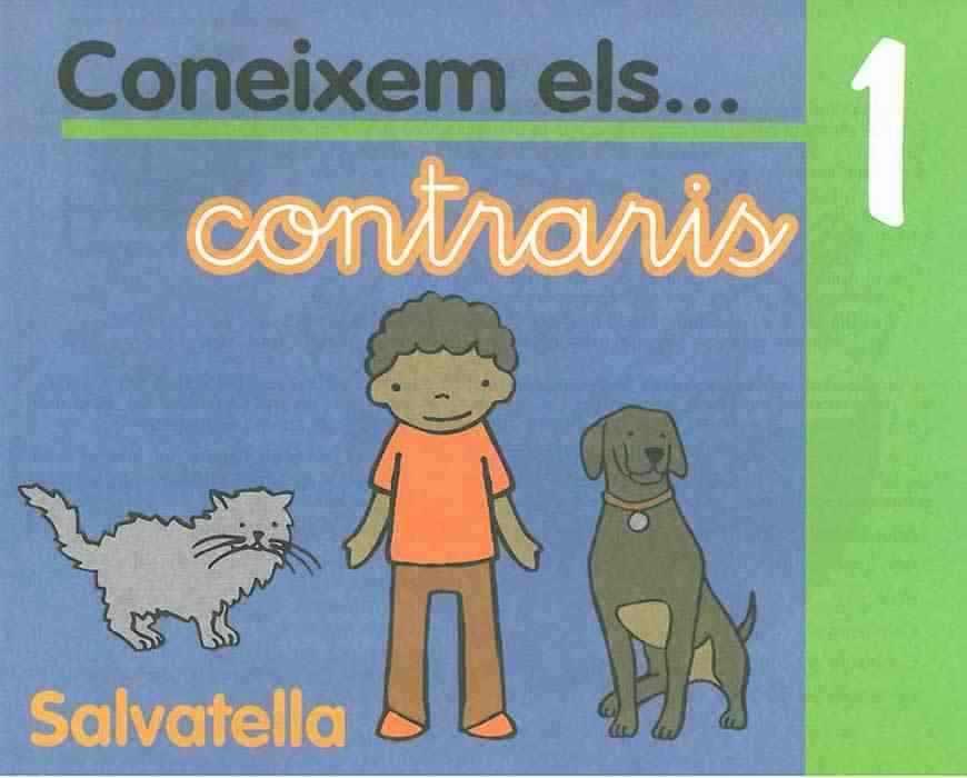 CONEIXEM ELS CONTRARIS 1 | 9788484121992 | VARIS