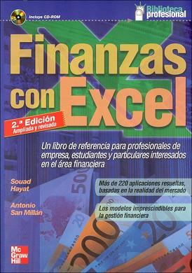 FINANZAS CON EXCEL | 9788448129347 | HAYAT, SOUAD / SAN MILLAN, ANTONIO