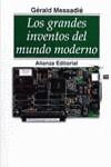 GRANDES INVENTOS DEL MUNDO MODENO, LOS | 9788420694269 | MESSADIE, GERALD