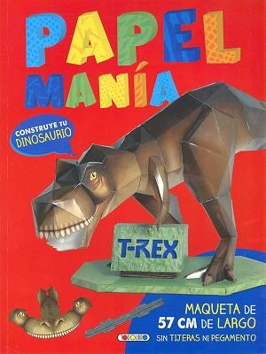 CONSTRUYE TU DINOSAURIO. PAPELMANIA | 9788490379745 | AAVV