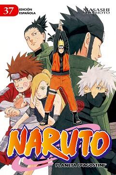 NARUTO Nº 37 | 9788415866374 | MASASHI KISHIMOTO