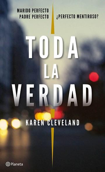 TODA LA VERDAD | 9788408182412 | CLEVELAND, KAREN