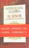 SEÑOR Y LO DEMAS SON CUENTOS, EL | 9788423918430 | ALAS, LEOPOLDO (1852-1901) (CLARIN)