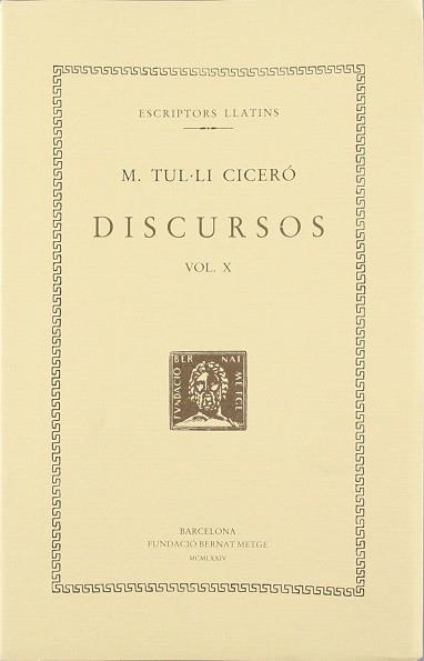 DISCURSOS X CATILINARIES (DOBLE TEXT RUSTEGA) | 9788472250826 | CICERO, MARC TUL.LI