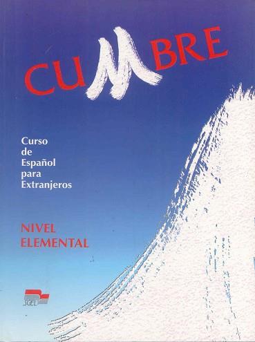 CUMBRE.NIVEL ELEMENTAL | 9788471435118 | SANCHEZ PEREZ, AQUILINO ; CANTOS, PASCUA