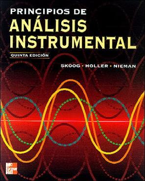 PRINCIPIOS DE ANALISIS INSTRUMENTAL (5 ED.) | 9788448127756 | SKOOG