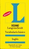 VOCABULARIO BASICO INGLES LANGENSCHEIDT | 9788495199652 | VARIS