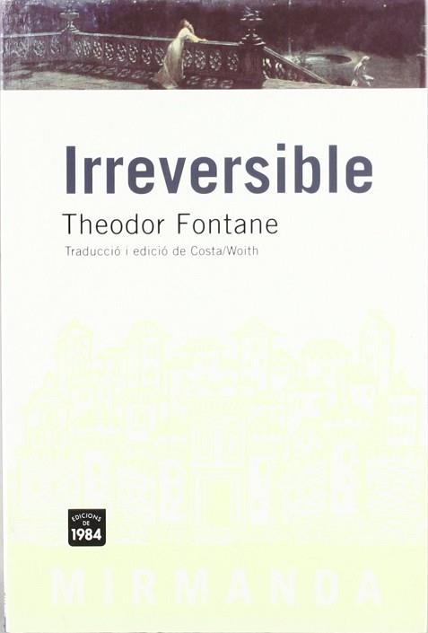 IRREVERSIBLE | 9788496061774 | FONTANE, THEODOR