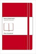 PLAIN CLASSIC RED NOTEBOOK L ROJO CUADERNO LISO | 9788862930062 | MOLESKINE