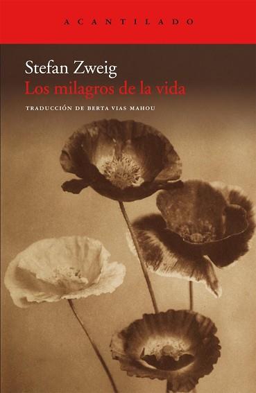 MILAGROS DE LA VIDA | 9788415277019 | ZWEIG, STEFAN