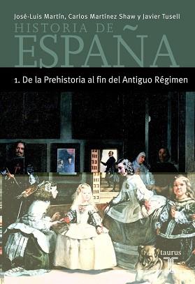 HISTORIA DE ESPAÑA VOL.1 MINOR | 9788430604340 | MARTIN, JOSE-LUIS