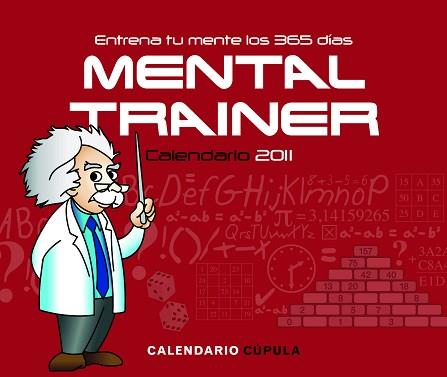 CALENDARIO MENTAL TRAINER 2011 ( MESA ) | 9788448068363 | FONSECA, AGUSTIN