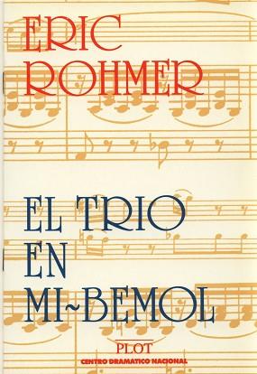 TRIO EN MI-BEMOL, EL | 9788486702137 | ROHMER, ERIC