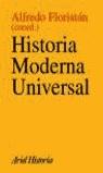 HISTORIA MODERNA UNIVERSAL | 9788434466661 | FLORISTAN, ALFREDO (COORD.)