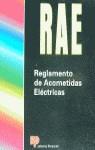 RAE.REGLAMENTO DE ACOMETIDAS ELECTRICAS | 9788428322584 | TOLEDANO, JOSE CARLOS