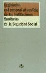 LEGISLACION DEL PERSONAL AL SERVICIO DE LAS INSTITUCIONES SA | 9788430933211 | REY GUANTER, SALVADOR DEL