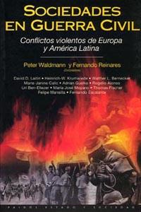 SOCIEDADES EN GUERRA CIVIL | 9788449307782 | WALDMANN, PETER