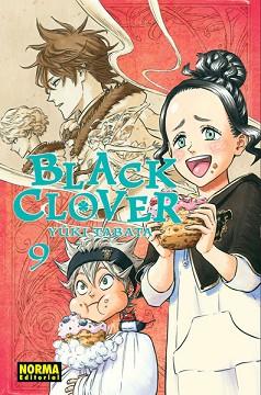 BLACK CLOVER 09 | 9788467932584 | YUUKI TABATA