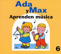 ADA Y MAX APRENDEN MUSICA | 9788478643837 | FITE, ANNA