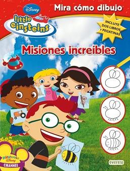 MISIONES INCREIBLES LITTLE EINSTEINS PACK | 9788444144702 | WALT DISNEY COMPANY