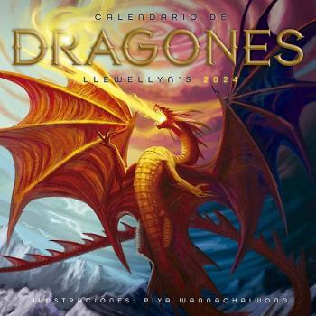 2024 CALENDARIO DE LOS DRAGONES | 9788411720342 | LLEWELLYN