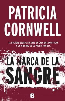 LA MARCA DE LA SANGRE | 9788466658775 | CORNWELL, PATRICIA