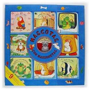 MASCOTAS CON MARIONETAS | 9788434894891 | STEVENSON, PETER; SOMERVILLE, LOUISA