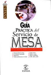 GUIA PRACTICA DEL SERVICIO DE MESA | 9788423991839 | ALONSO, ALEJANDRO