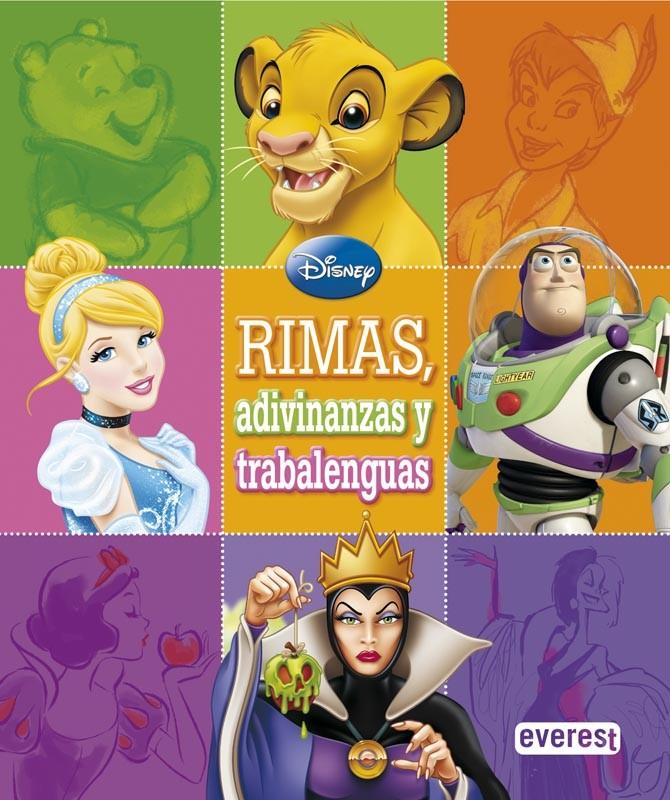 RIMAS, ADIVINANZAS Y TRABALENGUAS | 9788444147956 | WALT DISNEY COMPANY