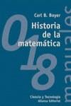 HISTORIA DE LA MATEMATICA | 9788420681863 | BOYER, CARL B.