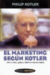 MARKETING SEGUN KOTLER, EL | 9788449307546 | KOTLER, PHILIP