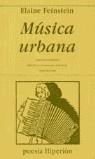 MUSICA URBANA | 9788475177335 | FEINSTEIN, ELAINE