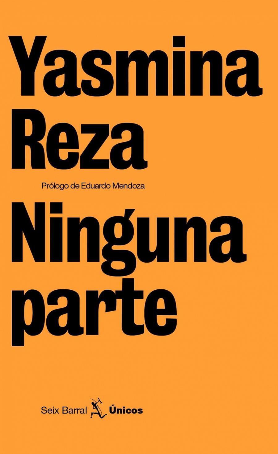 NINGUNA PARTE | 9788432243165 | YASMINA REZA