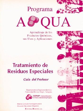 TRATAMIENTO DE RESIDUOS ESPECIALES (GUIA DEL PROFE | 9788429174427 | APQUA