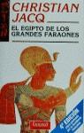 EGIPTO DE LOS GRANDES FARAONES, EL | 9788427022430 | JACQ, CHRISTIAN