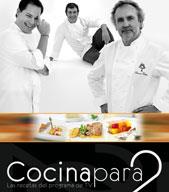 COCINA PARA 2 ( RECETAS DEL PROGRAMA DE TELEVISION ) | 9788496177314 | FLEISCHMANN, ENRIQUE / OTEIZA, BRUNO / ROTETA, R.