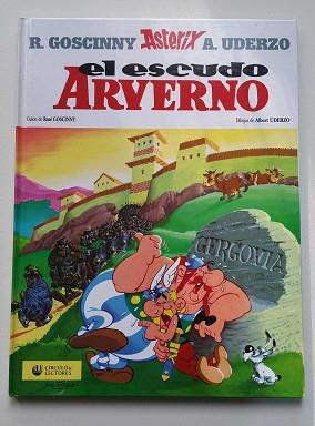 ASTERIX EL ESCUDO ARVERNO | 9788475100425 | GOSCINNY, RENE