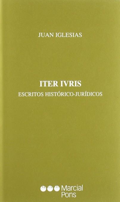 ITER IVRIS | 9788497680004 | IGLESIAS, JUAN