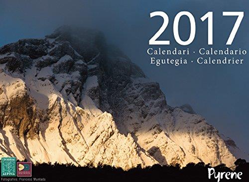 CALENDARI PYRENE 2017 ALPINA | 9788480906586 | FRANCESC MUNTADA - SINCRONIA AUDIOVISUALS