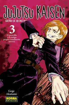 JUJUTSU KAISEN 3 | 9788467941913 | AKUTAMI, GEGE