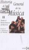 HISTORIA GENERAL DE LA MUSICA VOL. 2 | 9788470900358 | ROBERTSON, ALEC ; STEVENS, DENIS