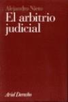 ARBITRIO JUDICIAL, EL | 9788434416468 | NIETO, ALEJANDRO