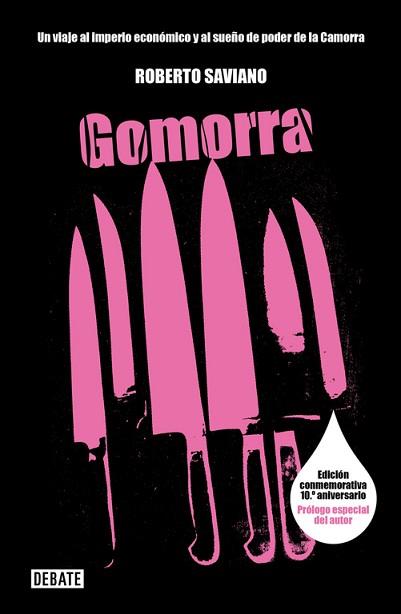 GOMORRA ( VIAJE AL IMPERIO ECONOMICO ... DE LA CAMORRA ) | 9788483067215 | SAVIANO, ROBERTO