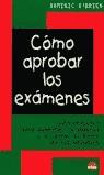 COMO APROBAR LOS EXAMANES | 9788497540889 | O'BRIEN, DOMINIC