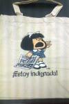 BOLSA MAFALDA ESTOY INDIGNADA | 9788862127714 | QUINO