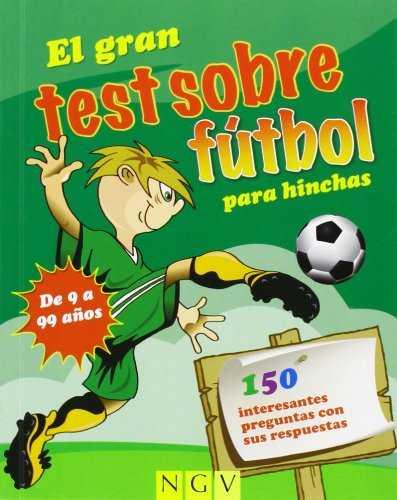 MAS DE 150: GRAN TEST SOBRE FUTBOL | 9783625003717 | VARIOS