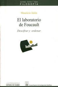 LABORATORIO DE FOUCAULT, EL | 9788476584347 | JALON, MAURICIO