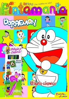 DORAEMON. PINTAMANÍA CERAS | 9788408109518 | AUTORES VARIOS DORAEMON