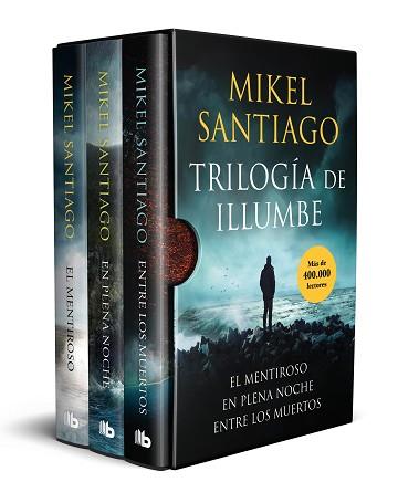 TRILOGÍA DE ILLUMBE (EDICIÓN ESTUCHE CON: EL MENTIROSO | EN PLENA NOCHE | ENTRE | 9788413145693 | SANTIAGO, MIKEL